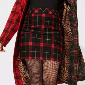 NWT Torrid Betsey Johnson Mini High Rise Luxe Ponte Skirt Plus Size: 2X (18/20)